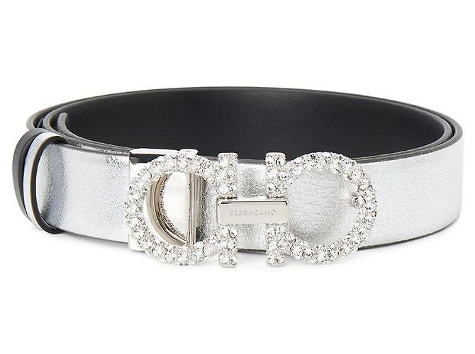 Salvatore Ferragamo Women's Reversible Belt (Pre-Cut) Multiple colors