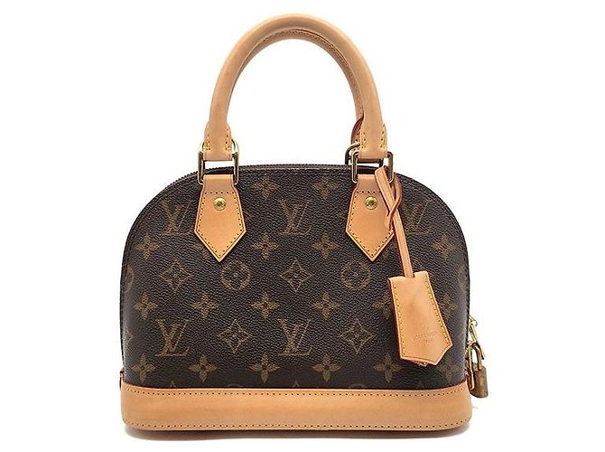 Louis Vuitton Monogram Alma BB Multicolor
