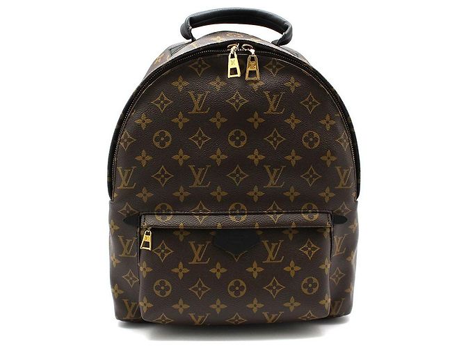 Louis Vuitton Sac à dos Monogram Palm Springs MM Marron