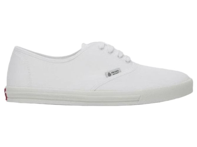 Prada Drill-Stoff Sneaker