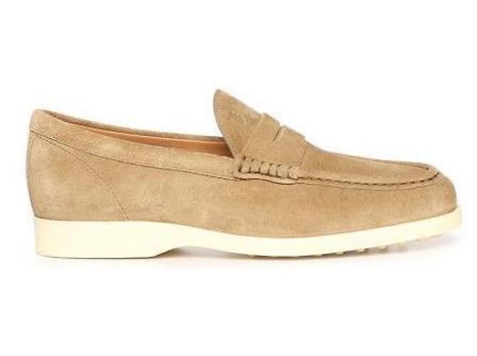 Tod's Mocassin en daim Marron