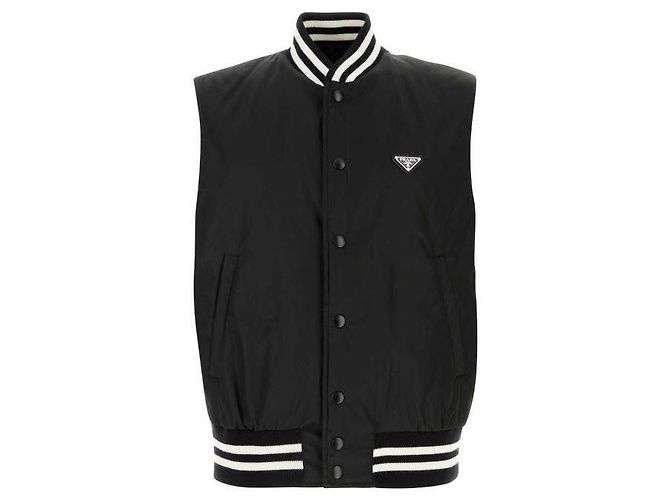 Prada Re-Nylon Vest Black