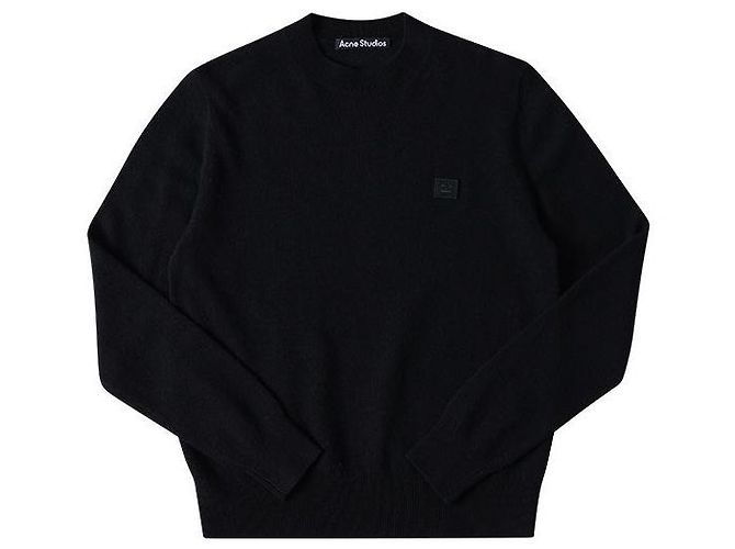Acne STRICK UNISEX SCHWARZ 