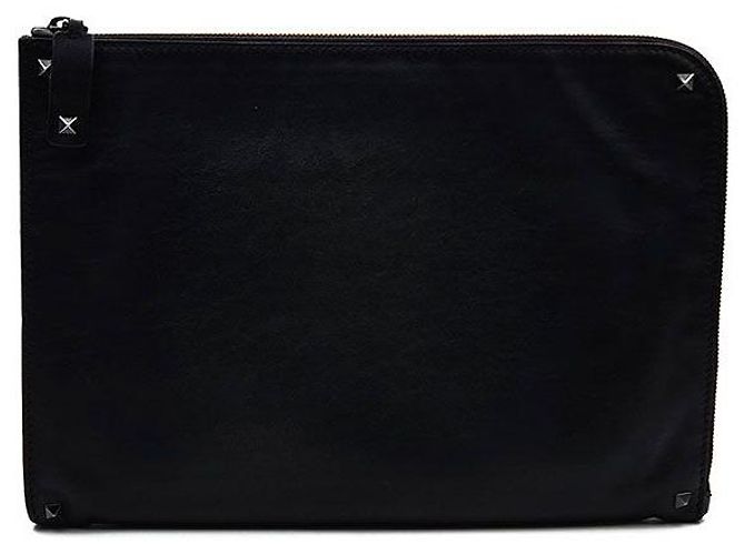 Valentino Pochette Rockstud Document Multicolore 