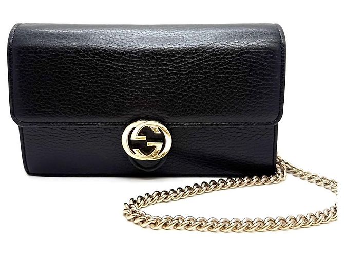 Gucci Bolsa Crossbody WOC Interlocking Multicor