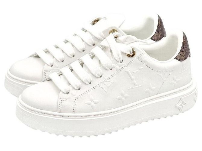 Louis Vuitton Timeout Sneaker Weiß 