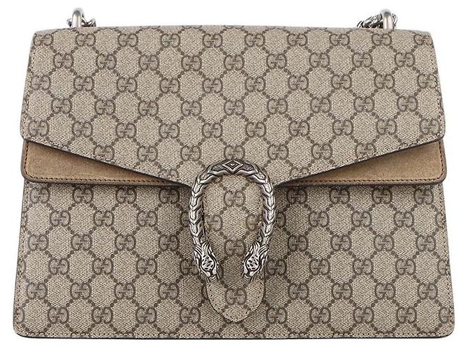 Gucci Borsa Dionysus GG Supreme media Multicolore