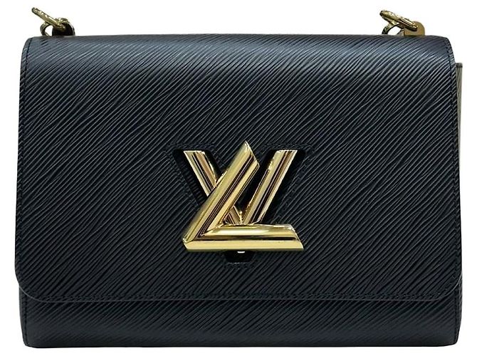 Louis Vuitton Top Handle Twist MM Noir