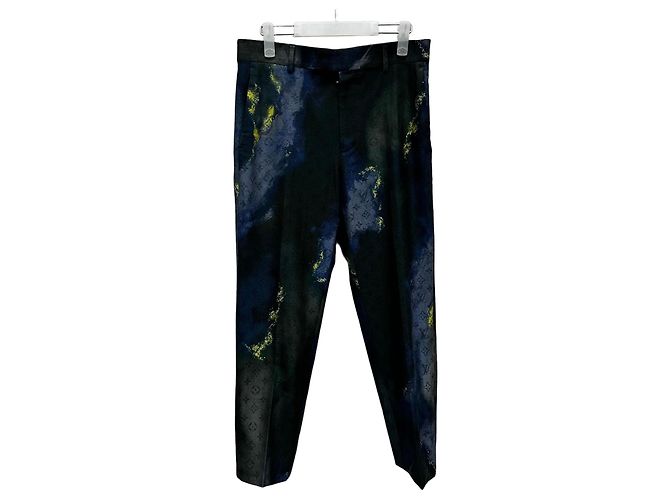 Louis Vuitton Tie and Dye Pants Silvery