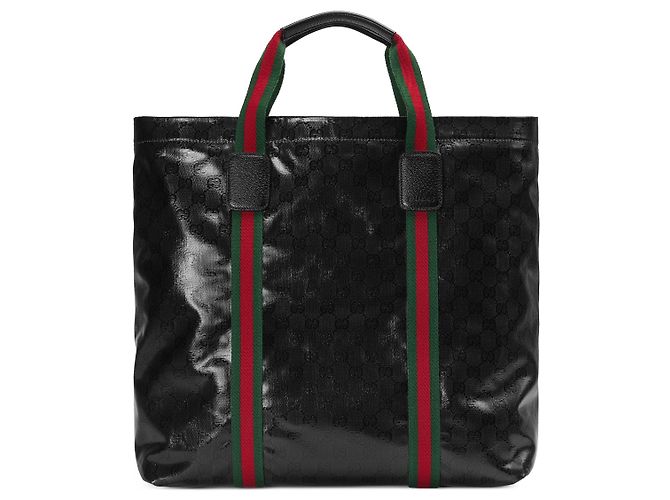 Gucci Sac cabas GG Crystal noir