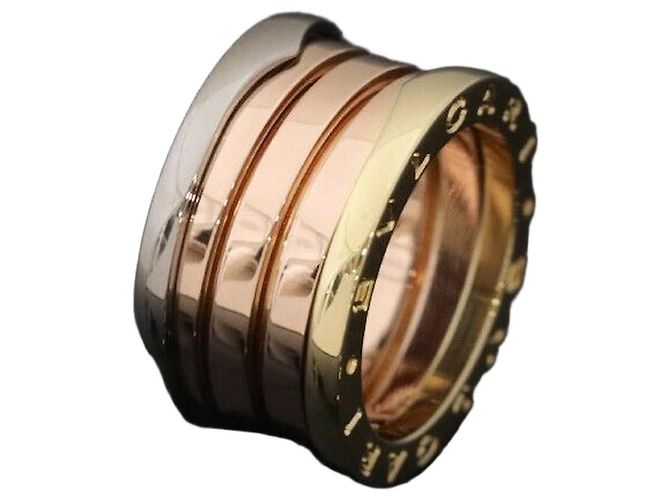 Bulgari Anillo de combinación de oro Multicolor