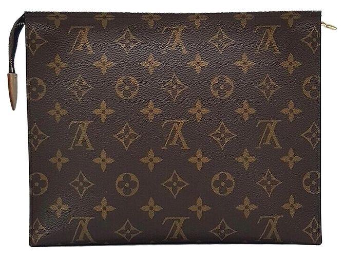 Louis Vuitton Pochette de toilette Marron