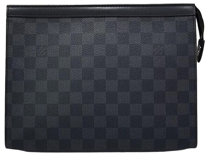 Louis Vuitton Pochette Voyage MM Damier Graphite Noir