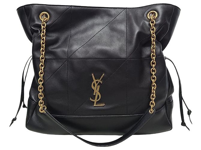 Saint Laurent Jamie Medium in agnello nero