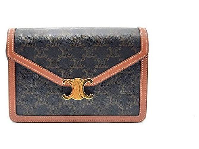Céline Bolsa Envelope Triomphe Multicor
