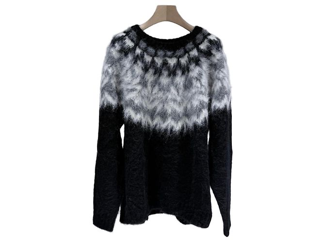 Céline Tejido de lana de alpaca cepillada (A+/XL) Castaño