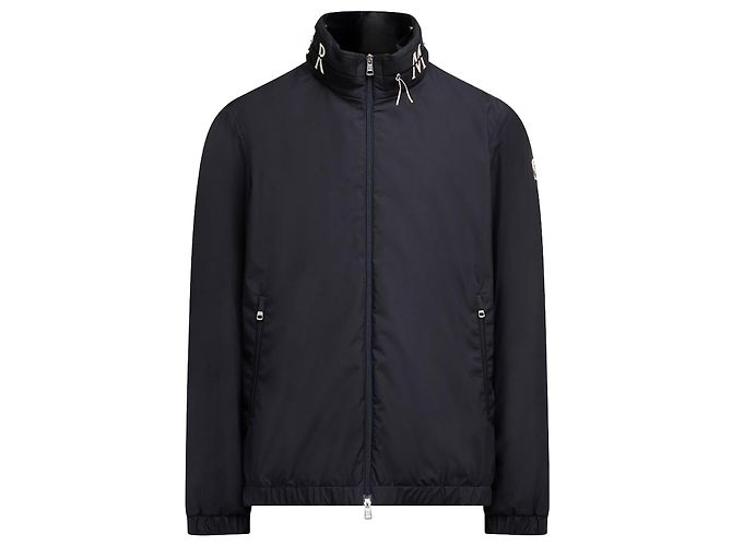 Moncler Kapuzenjacke Navy Schwarz