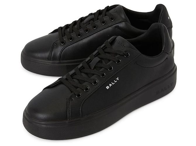 Bally Baskets pour hommes BRAIDY Noir