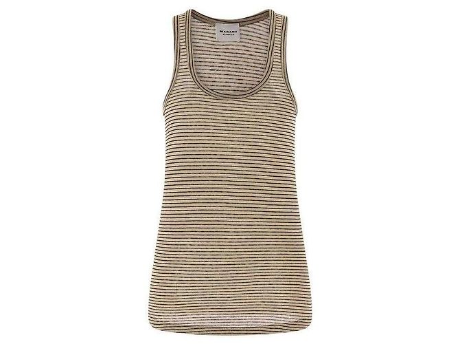 Isabel Marant T-Shirt Braun 