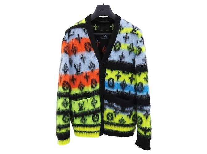 Louis Vuitton Mohair Monogram Cardigan Multiple colors