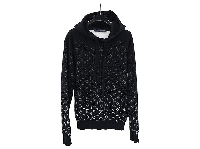 Louis Vuitton Sudadera de punto Monogram Gradient