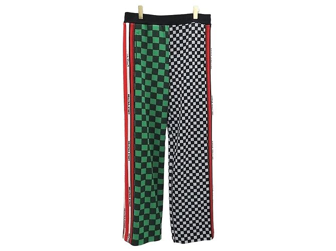 Louis Vuitton Damier Jacquard Track Pants Multiple colors