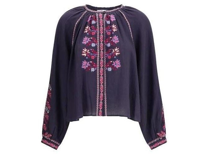 Isabel Marant Bluse Schwarz