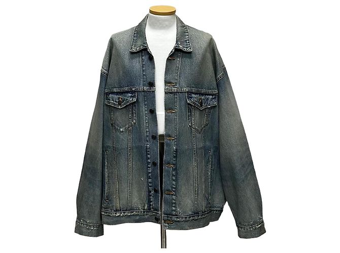 Balenciaga Oversized Denim Jacket Multiple colors