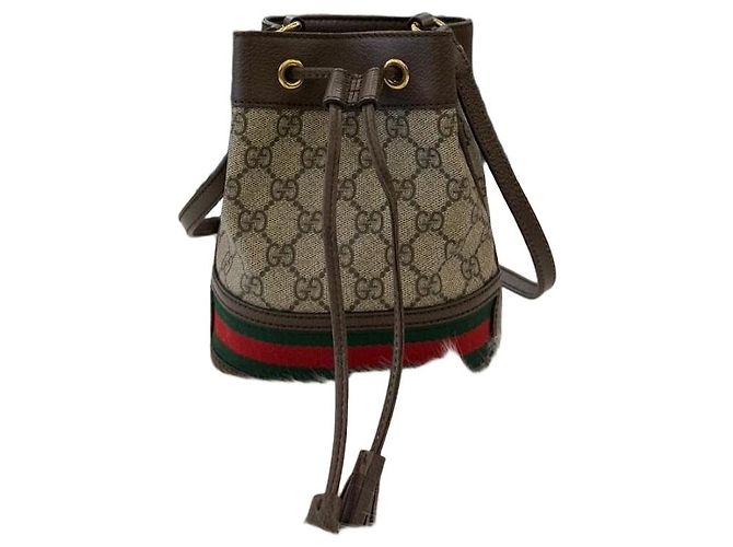 Gucci Mini bolsa bucket Ophidia Multicor