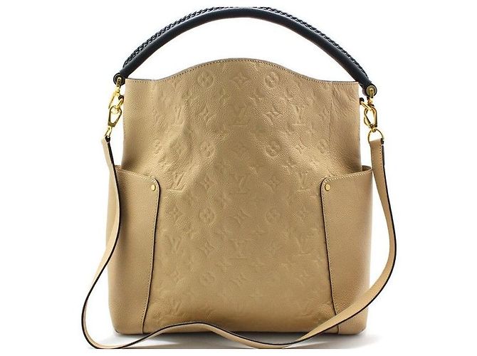 Louis Vuitton Bolsa de Ombro Monogram Bagatelle Marrom