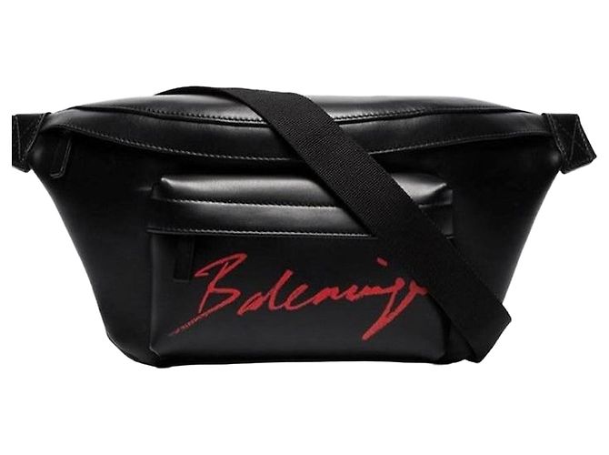 Balenciaga Everyday Belt Pack Gürteltasche Schwarz
