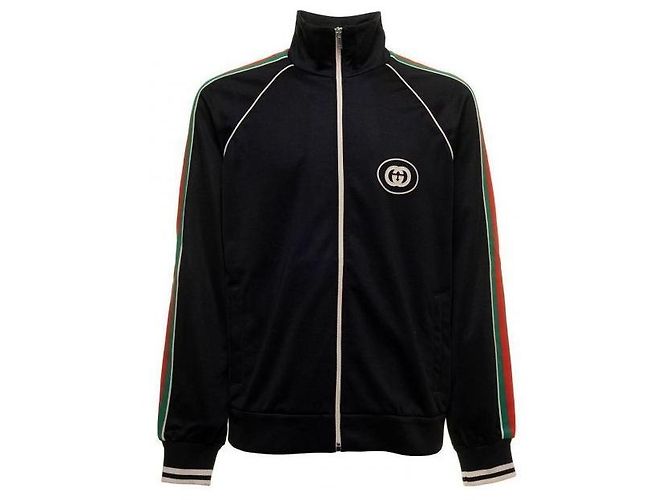 Gucci Technical Jersey Zip-Up Jacket Multiple colors