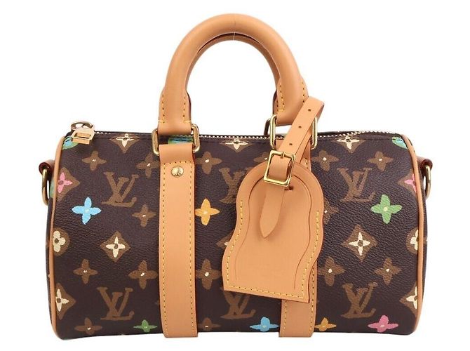 Louis Vuitton Bandoulière Keepall Monogram Chocolat Marron