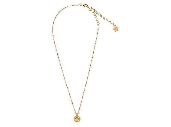 Versace Medusa Necklace Golden