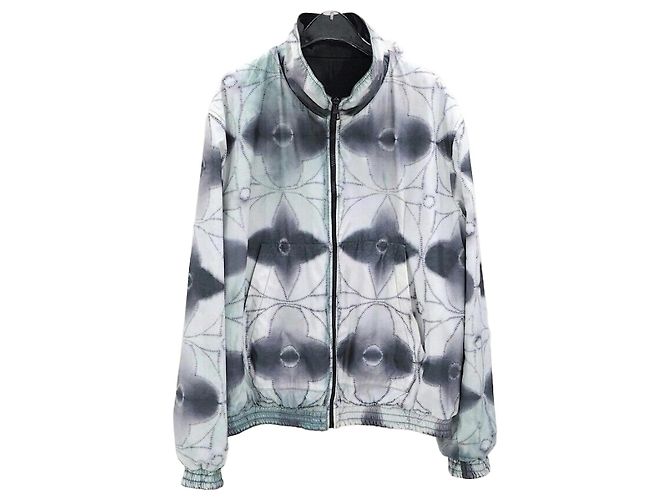 Louis Vuitton Monogram Sibory Reversible Mixed Leather Blouson Jacket Multiple colors
