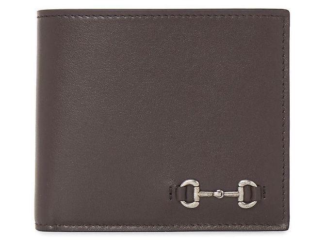 Gucci Cartera para hombre con bocado Multicolor