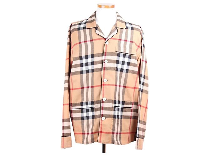 Burberry Nova Check Hemd Mehrfarben 