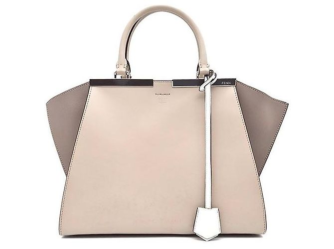 Fendi Tote Bag Medium Marrone 