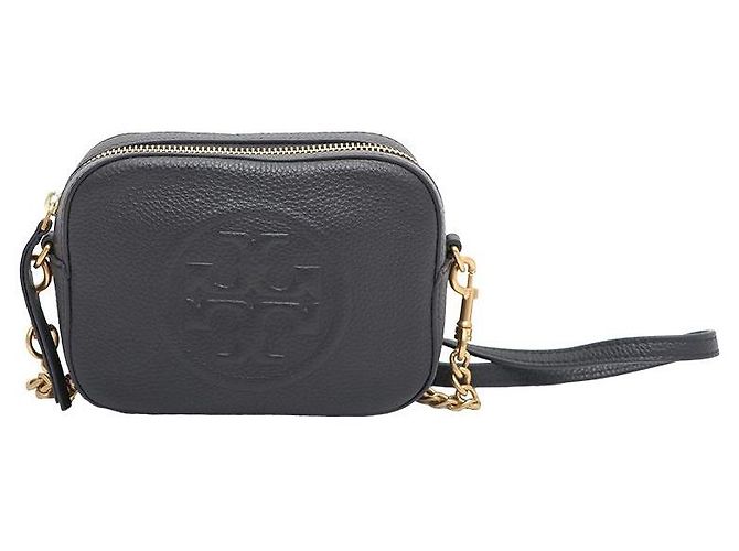 Tory Burch Bolsa de ombro e bolsa transversal Miller Mini Camera Preto