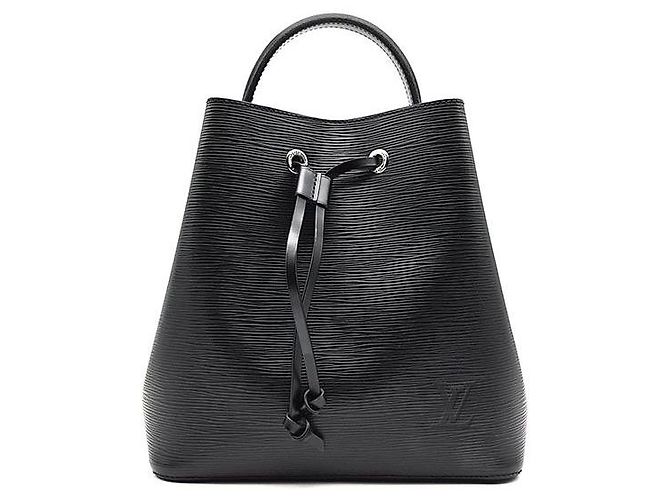 Néonoé Louis Vuitton Epi Neonoe MM Noir