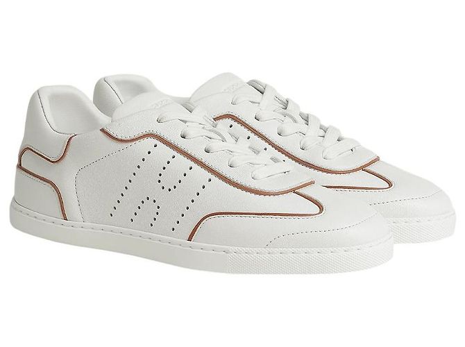 Hermès Passende Damen-Sneaker Weiß