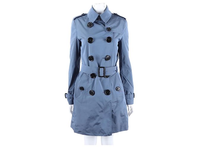 Trench Burberry Blu