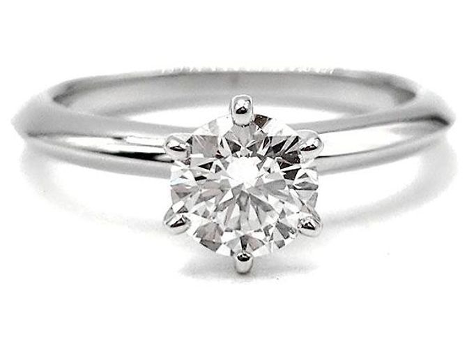 Tiffany & Co Tiffany Diamantring Silber