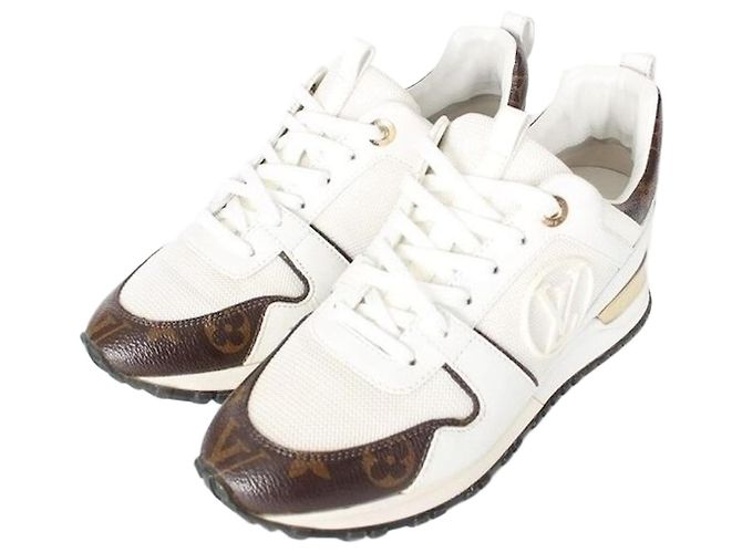 Louis Vuitton Baskets Runaway Gold Blanc