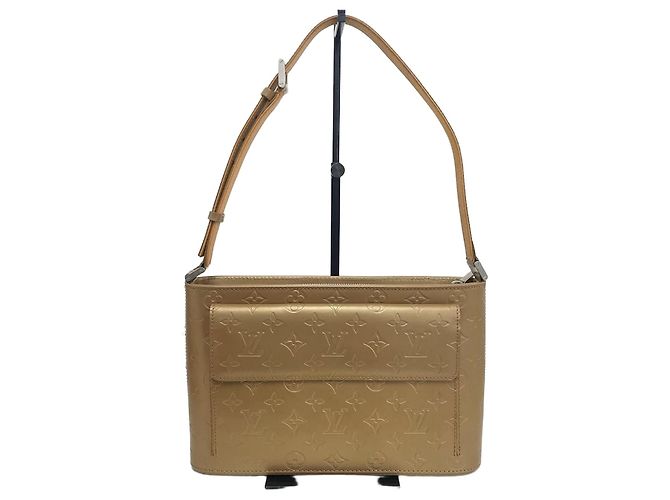 Louis Vuitton Borsa a Spalla Monogram Matte Alston Marrone