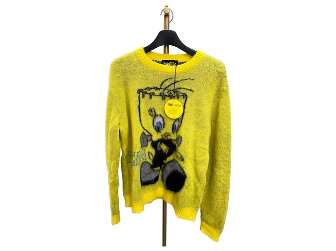 MCM New Lutitun Knit Golden