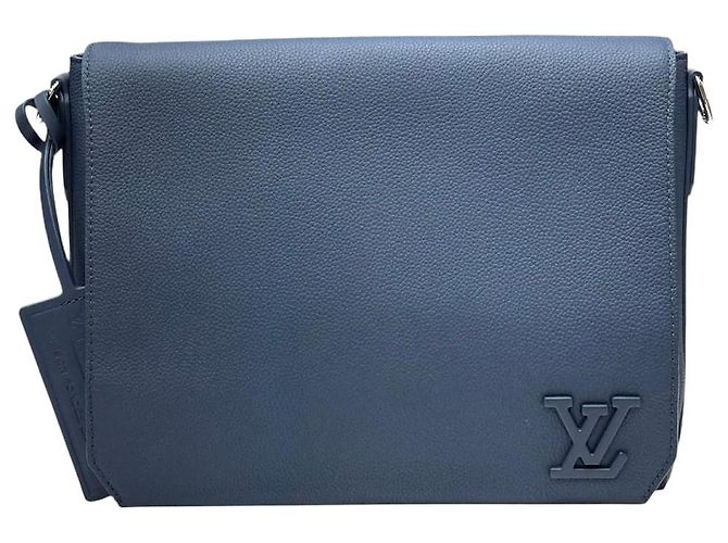Louis Vuitton Sac Messager Aerogram Blue Bleu