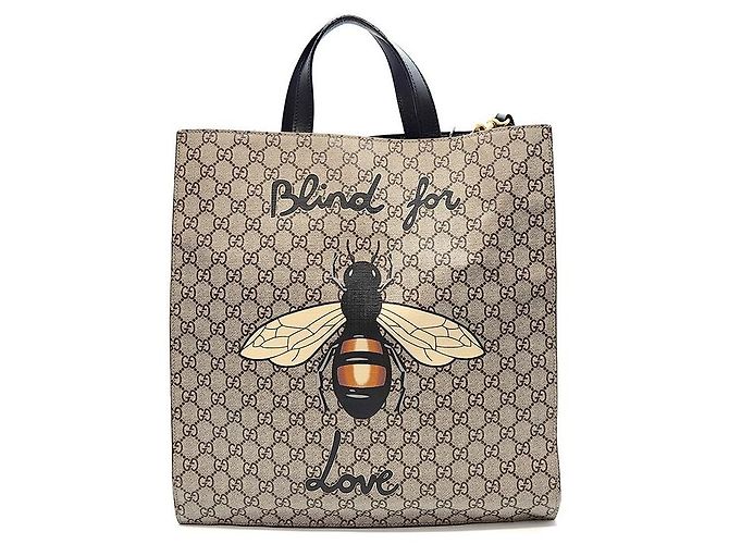 Gucci Tote e borsa a tracolla GG Supreme Multicolore