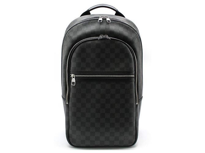 Louis Vuitton Damier Graphite Michael Backpack Brown