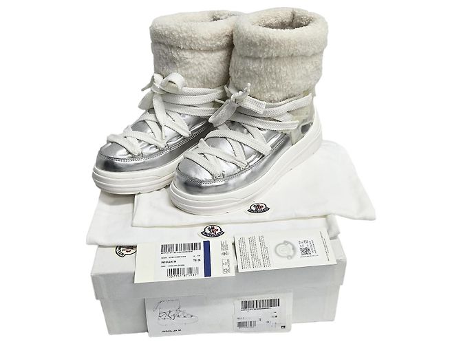 Moncler Botas femininas Insolux Branco